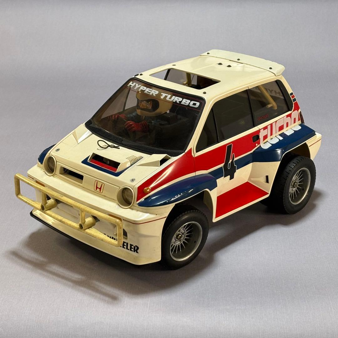 タミヤ　RC ホンダシティターボ 1/24 Honda シティ ターボ: スケールモデル｜TAMIYA SHOP ONLINE