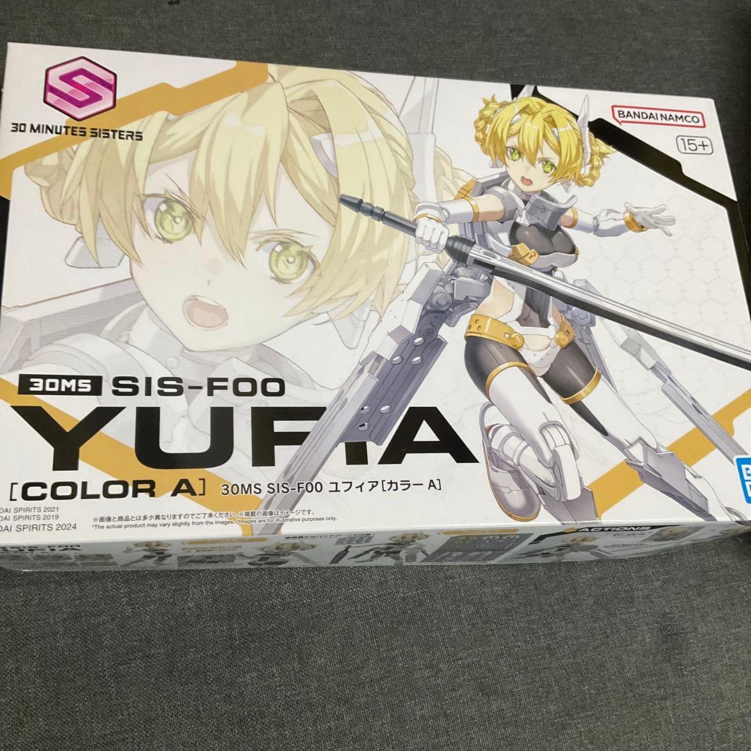 30MS　４点セット　ユフィア　ソウレイ　セスティエ　シュレミ