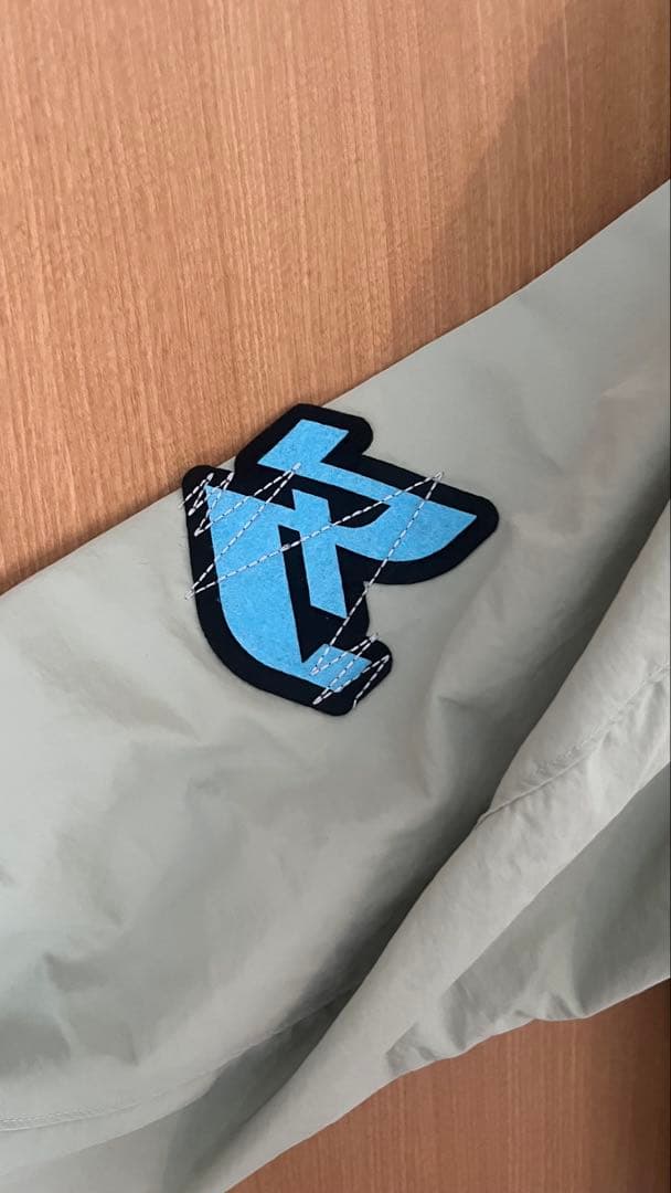 ZUTOMAYO VARSITY JACKET（Light gray ） XL