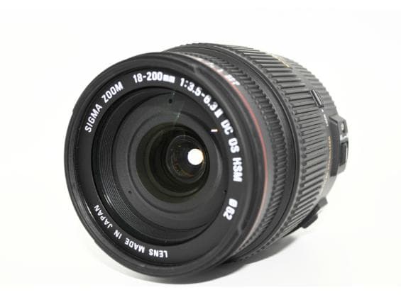 ✨美品✨シグマ 18-200mm F3.5-6.3 キャノンEFマウント