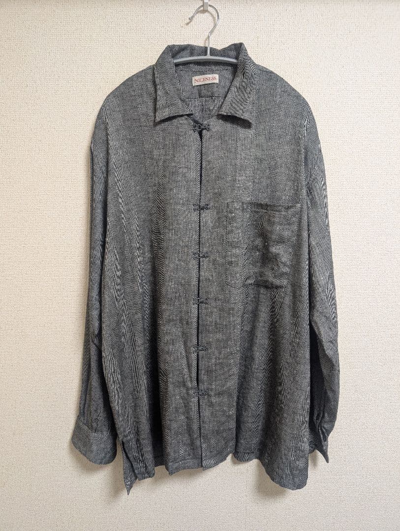 NICENESS]25SS G.SWISH L - メルカリ