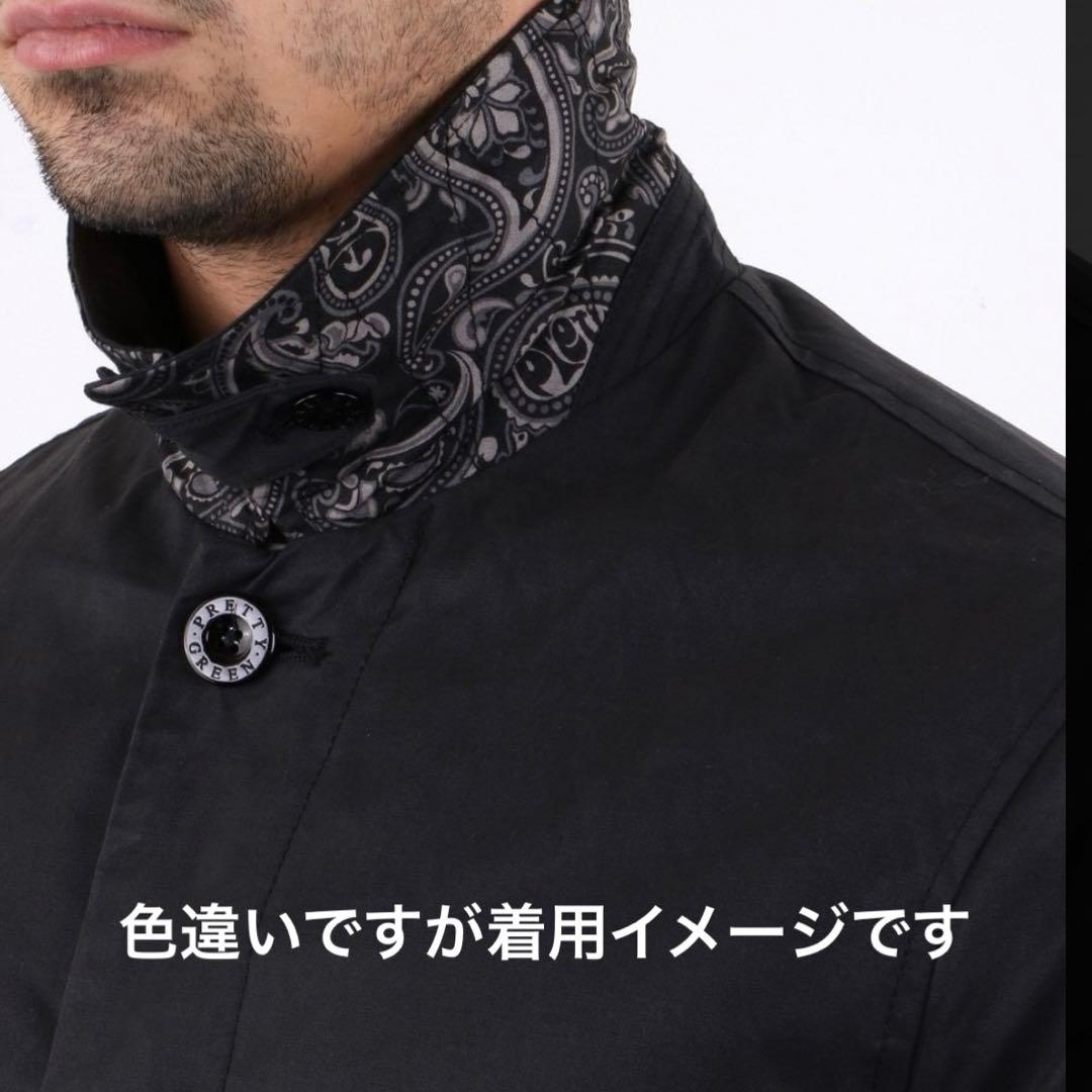 pretty green Langley Macコート　-size L