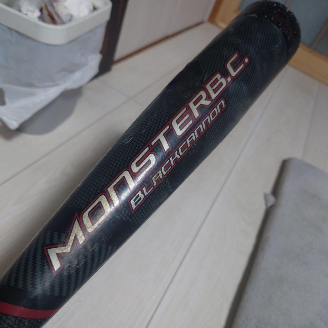 MONSTER B.C. BLACK CANNON 軟式バット ゼット（ZETT） 軟式FRP製バット MONSTER BLACKCANNON モンスター