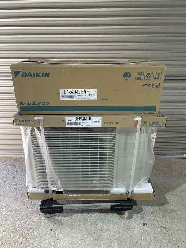 【未使用品】ダイキン　ルームエアコン　4.0kW　14畳