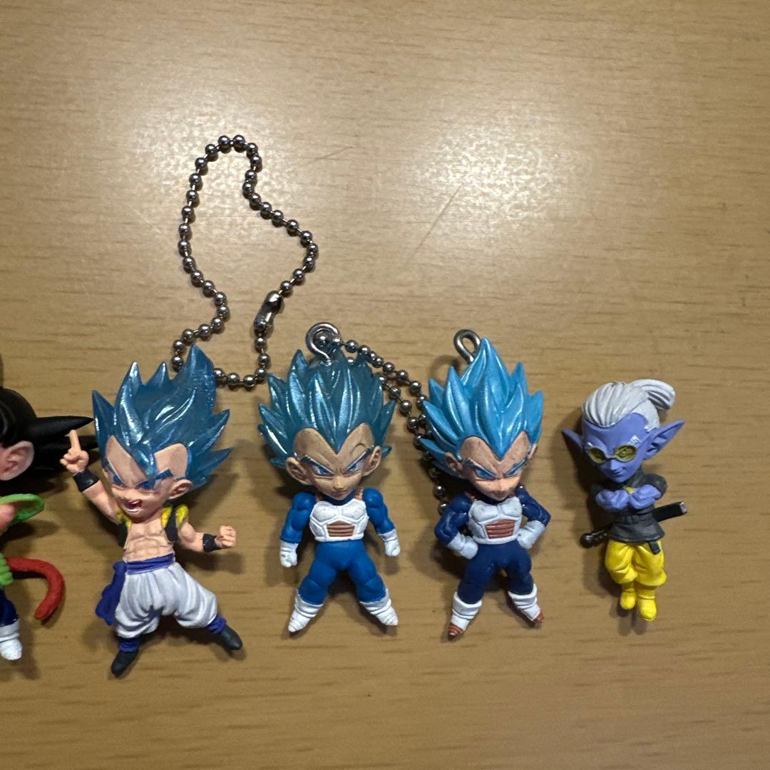 ドラゴンボール キャラクターキーホルダーセット まとめ売り - メルカリ