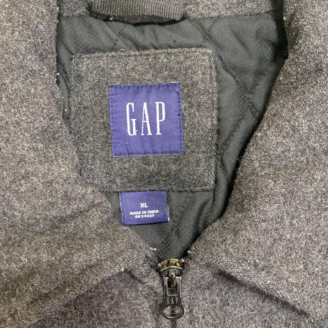 00s OLDGAP オールドギャップ 中綿キルティング ジップウール