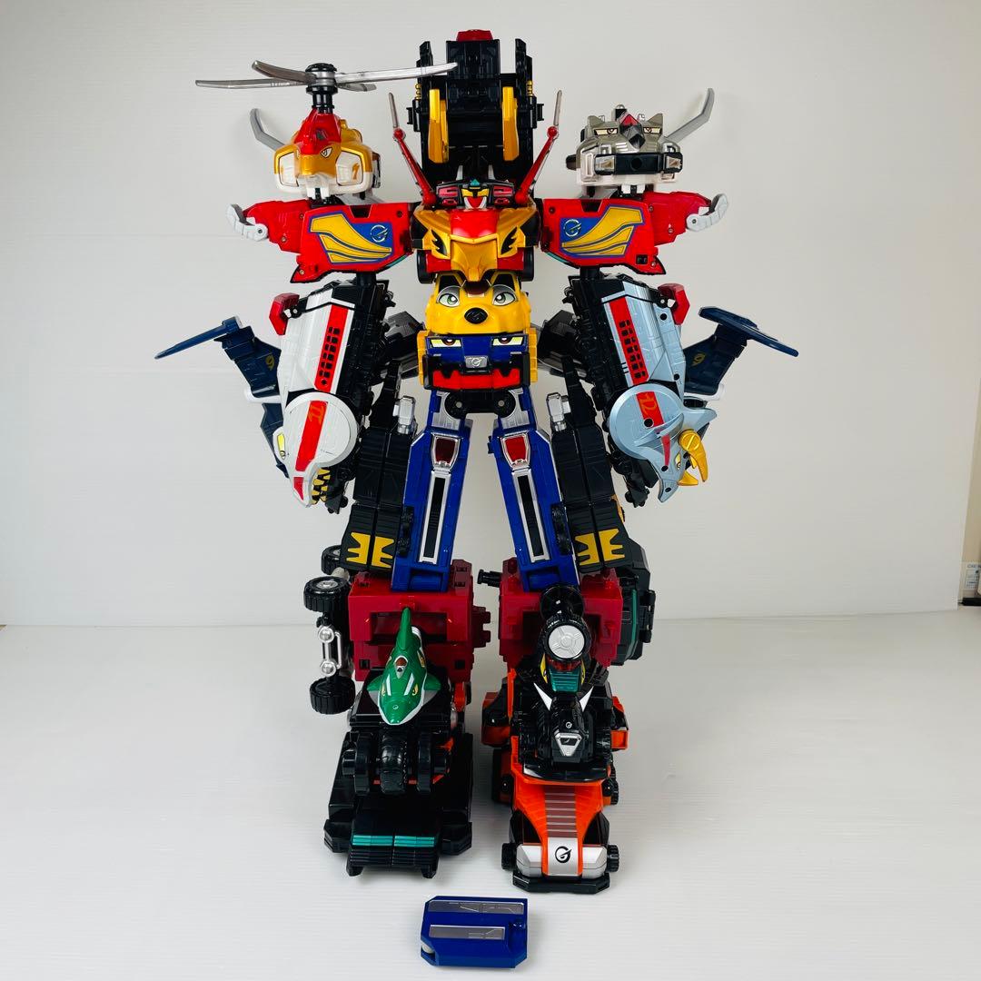 炎神戦隊ゴーオンジャー DXエンジンオーG12 - メルカリ