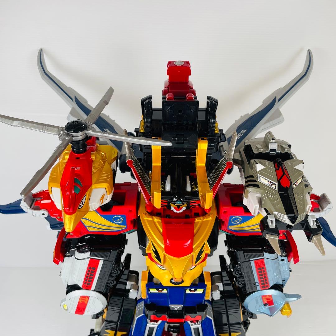 炎神戦隊ゴーオンジャー DXエンジンオーG12 - メルカリ