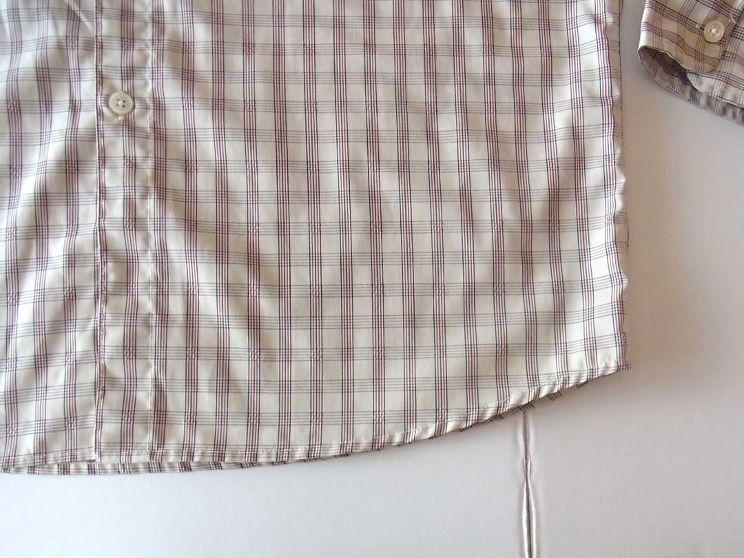 Supreme チェック・B.D シャツ／2006FW ボックスロゴ - メルカリ