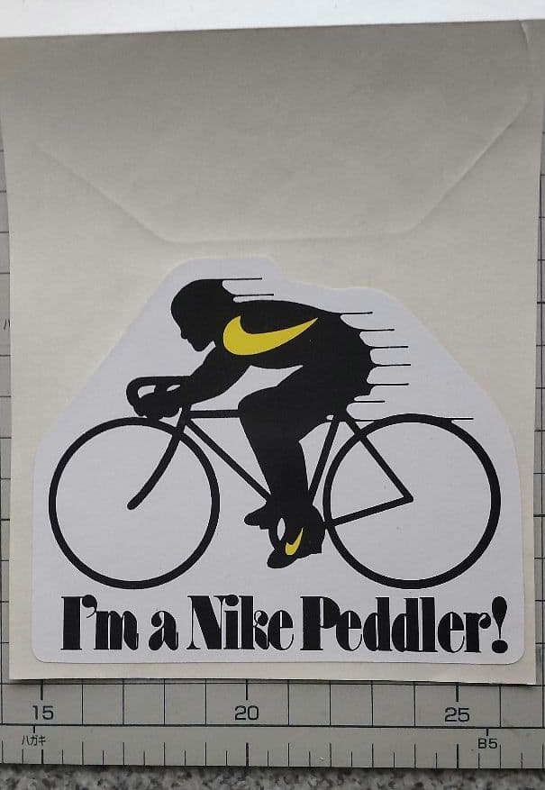 Old 珍品 NIKE ステッカー２点 1970年代