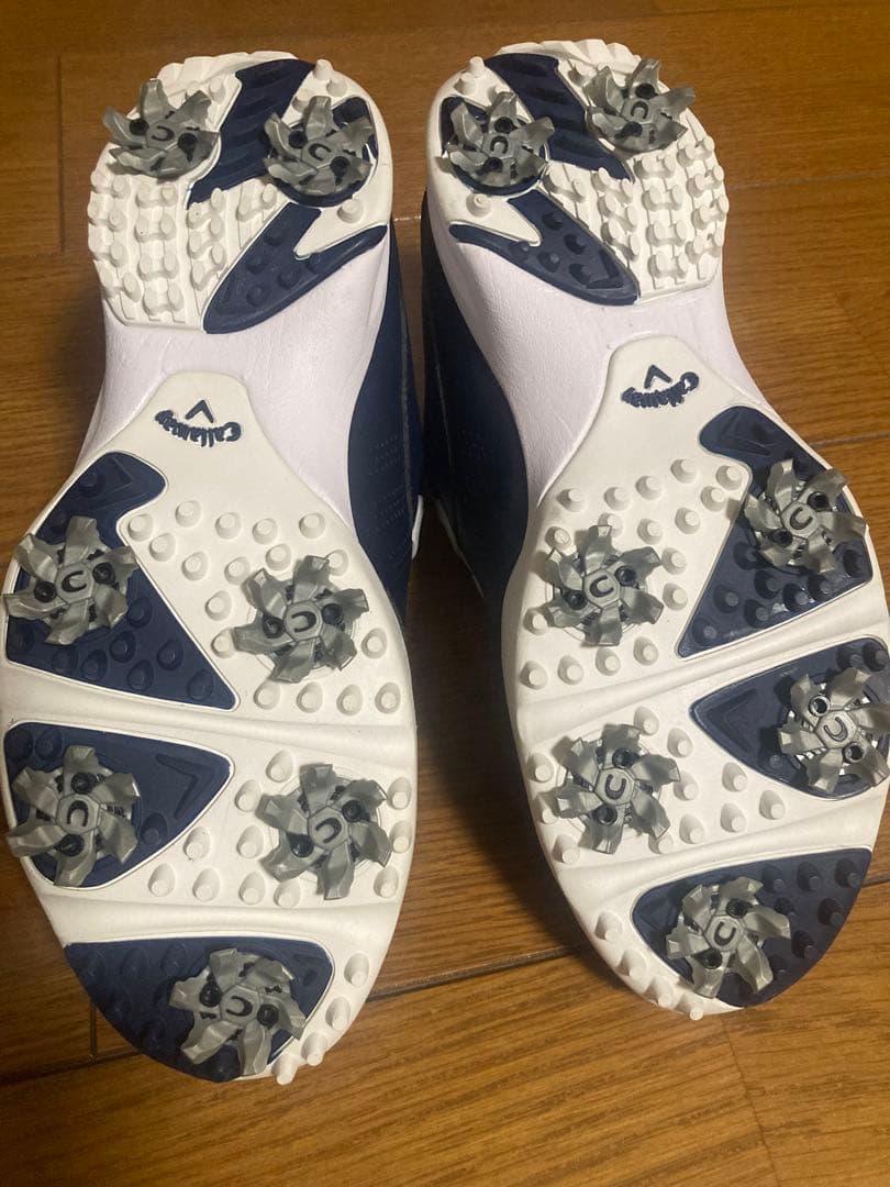 未使用　キャロウェイ　ゴルフシューズ BOAシステム　23.5cm