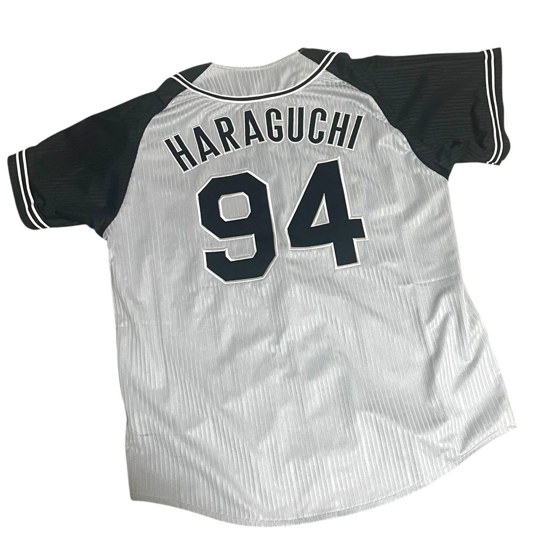 美品 阪神タイガース 原口文仁 94 レプリカユニフォーム M ミズノ製