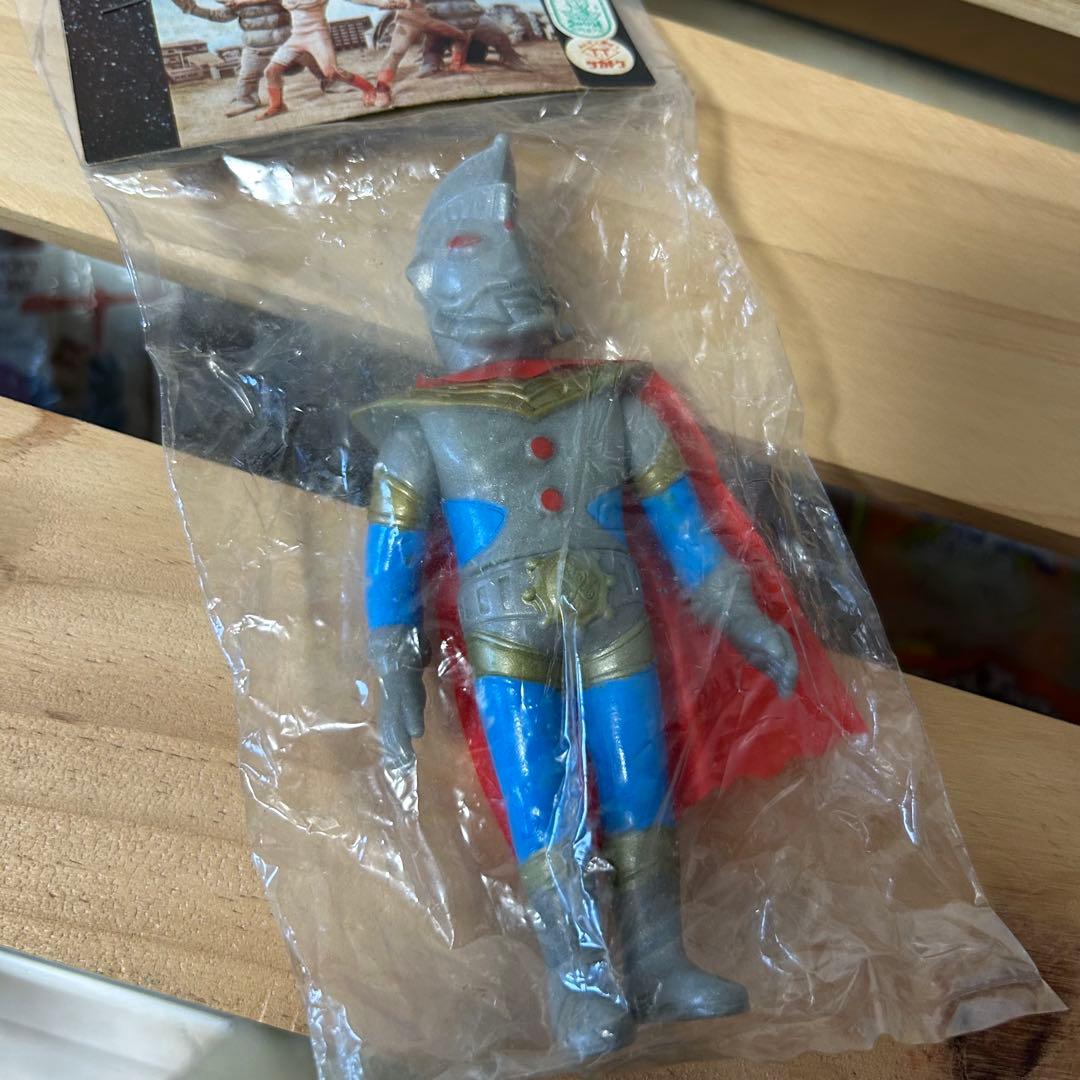 ウルトラマン　キング　ソフビ　タカトク　当時物　年代物