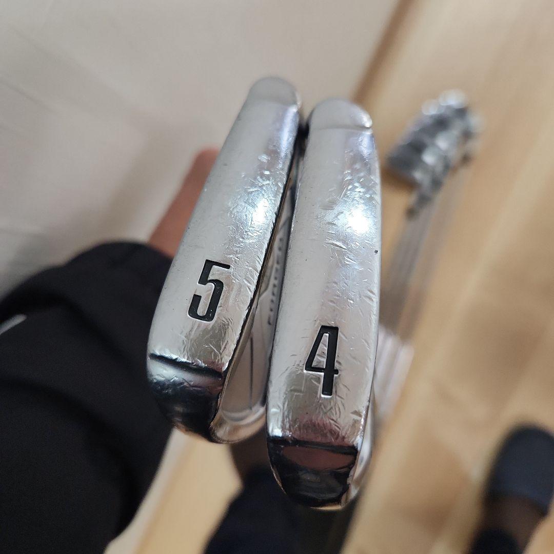 スリクソン 初代Z-TX フォージド アイアンセット 7本 - メルカリ