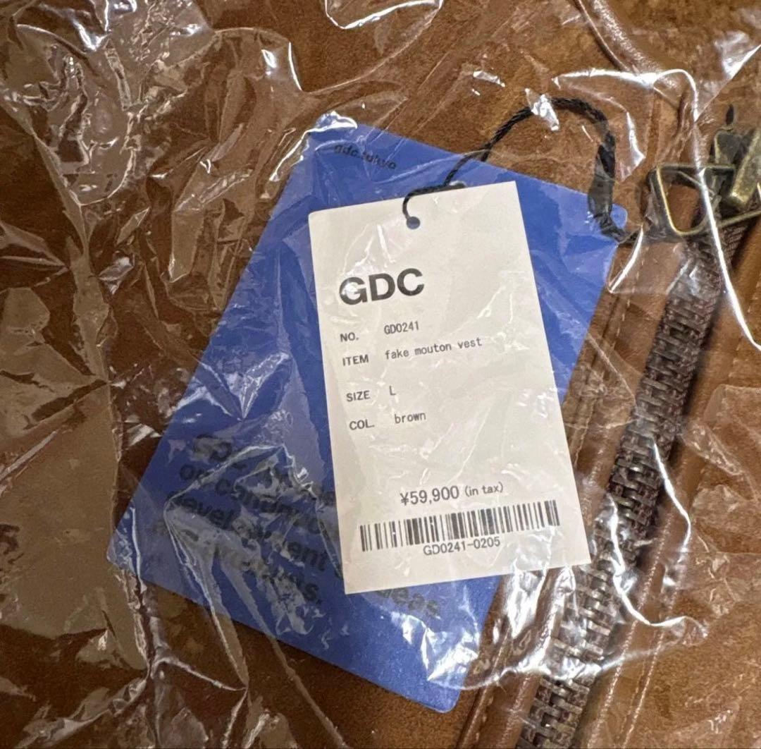 GDC Vegan Mouton Vest 木村拓哉 キムタク - メルカリ
