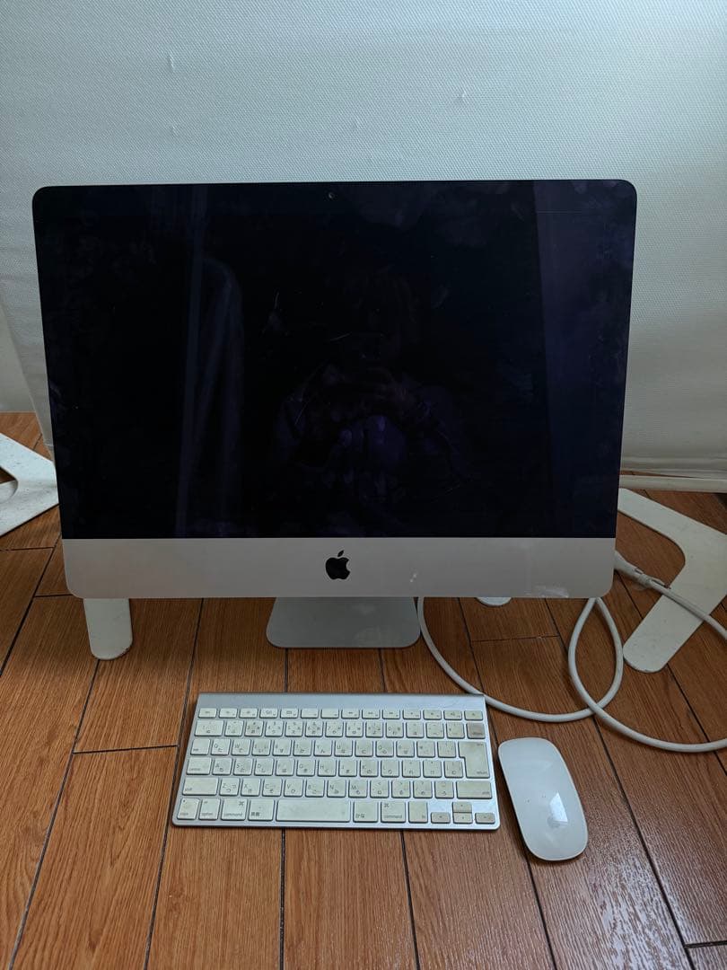Apple iMac シルバー キーボード・マウス付き iMac（Apple） 【今だけキーマウス】Apple iMac 27inch MXWV2J/A A2115