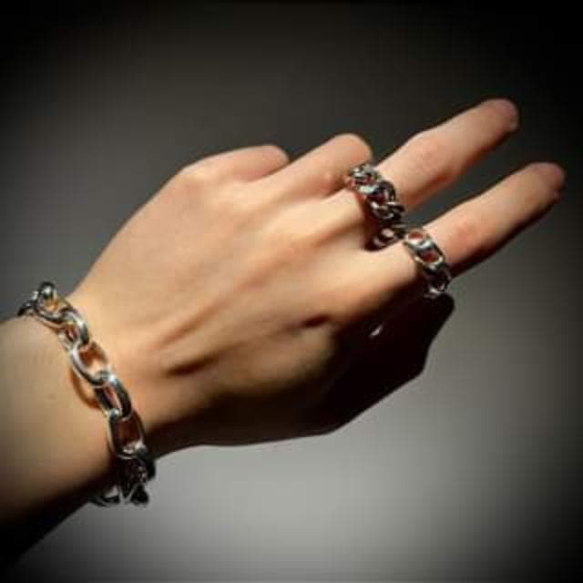 FANTASTIC MAN ファンタスティックマン 喜平チェーン リング 22号