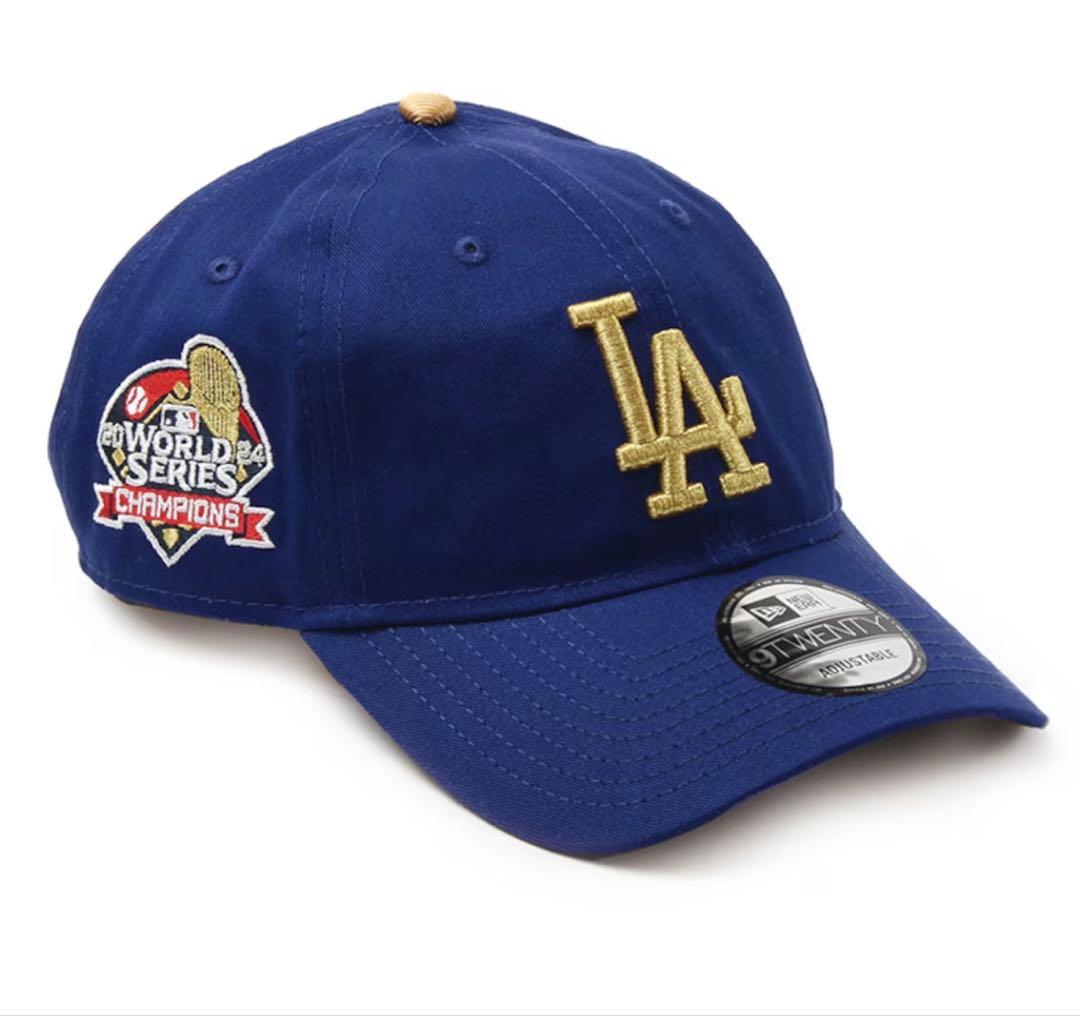 寅*郎様 新品！ドジャース NEW ERAゴールドコレクション 9TWENTY 寅*郎様 新品！ドジャース NEW ERAゴールドコレクション 9TWENTY