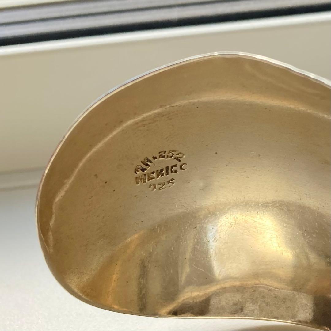 MEXICO ワイドバングル カフ シルバー925 ヴィンテージ メキシカン