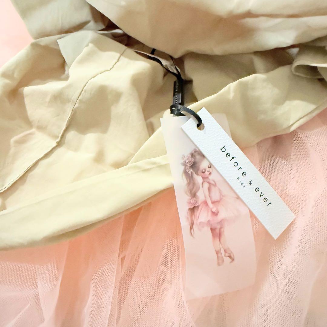 新品タグ付き before&everkids PRETTYME 2-3y