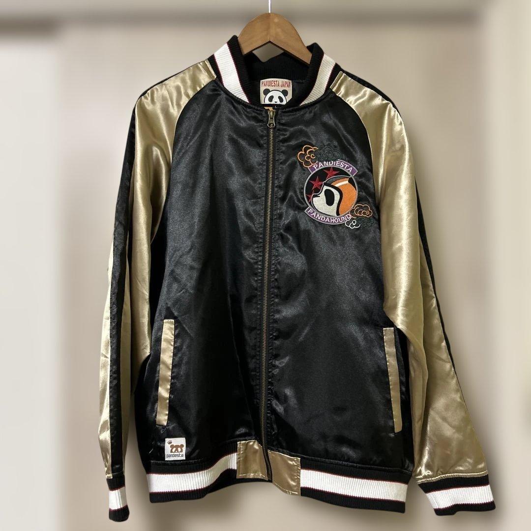 美品 パンディエスタ ジャパン スカジャン 刺繍 - メルカリ