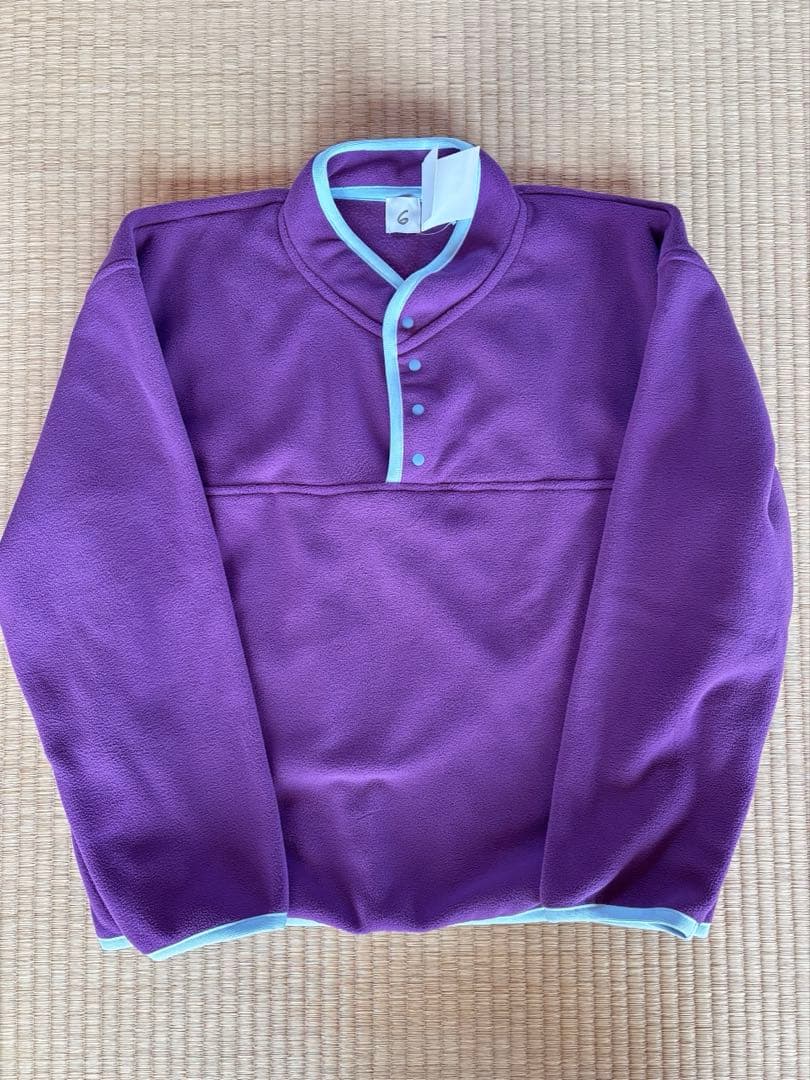 6(ROKU)フリース プルオーバー 新品未使用 タグ付き - メルカリ