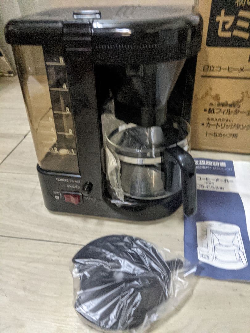 未使用 ミル付き日立コーヒーメーカー CS-C52形 - メルカリ