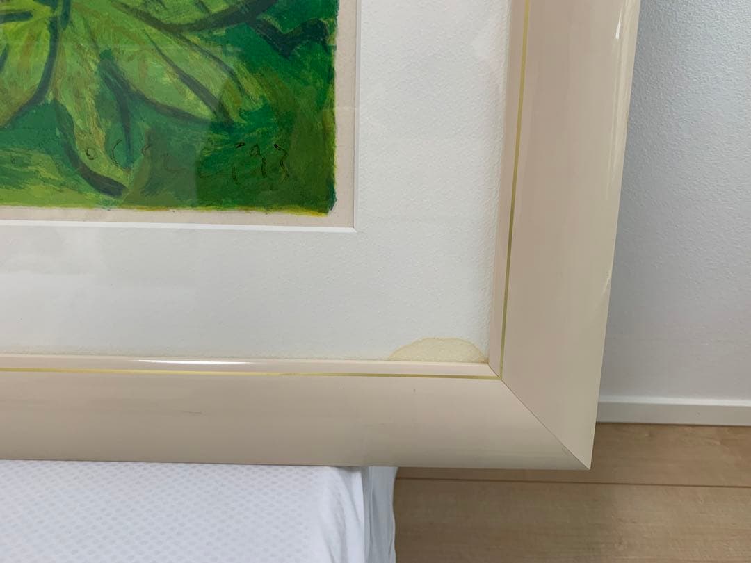 マイケル・ルーのシルクスクリーン 題名カルテット・イン・ザ