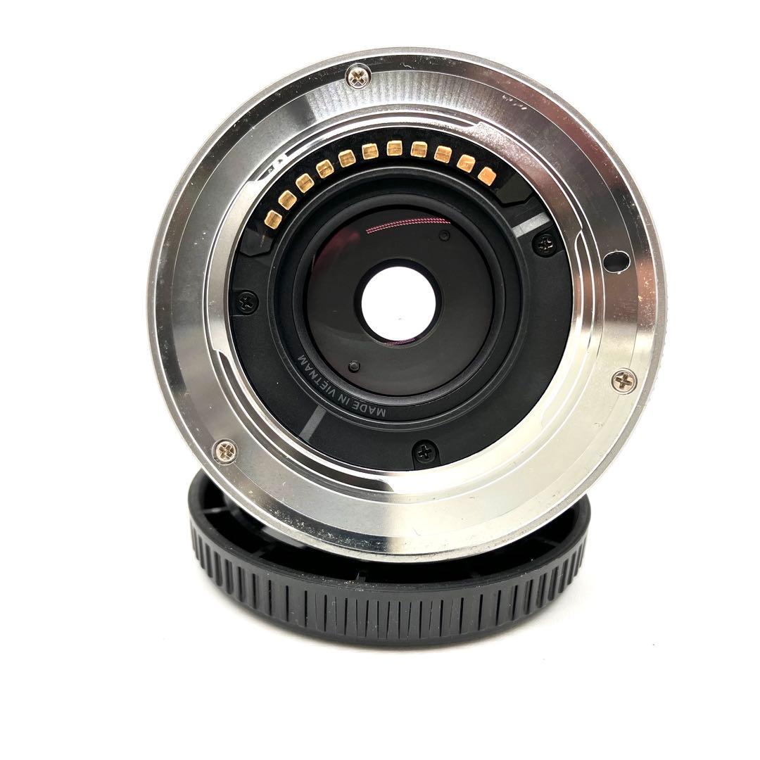 電動パンケーキレンズ　OLYMPUS 14-42mm F3.5-5.6 シルバー