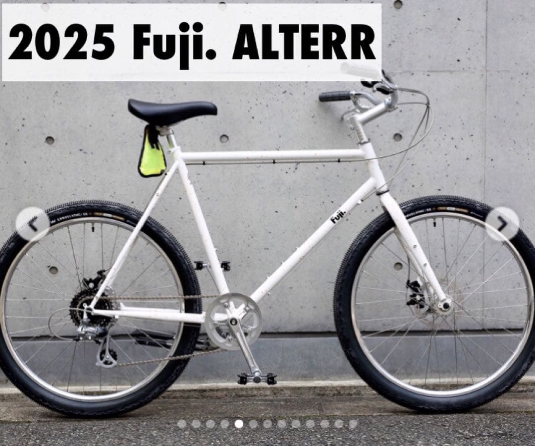 【未使用】2025 Fuji フジ ALTERR アルター ATB 56 フジ（Fuji） FUJI：2025 ALTERR アルター MTB ATB : Lost&Found