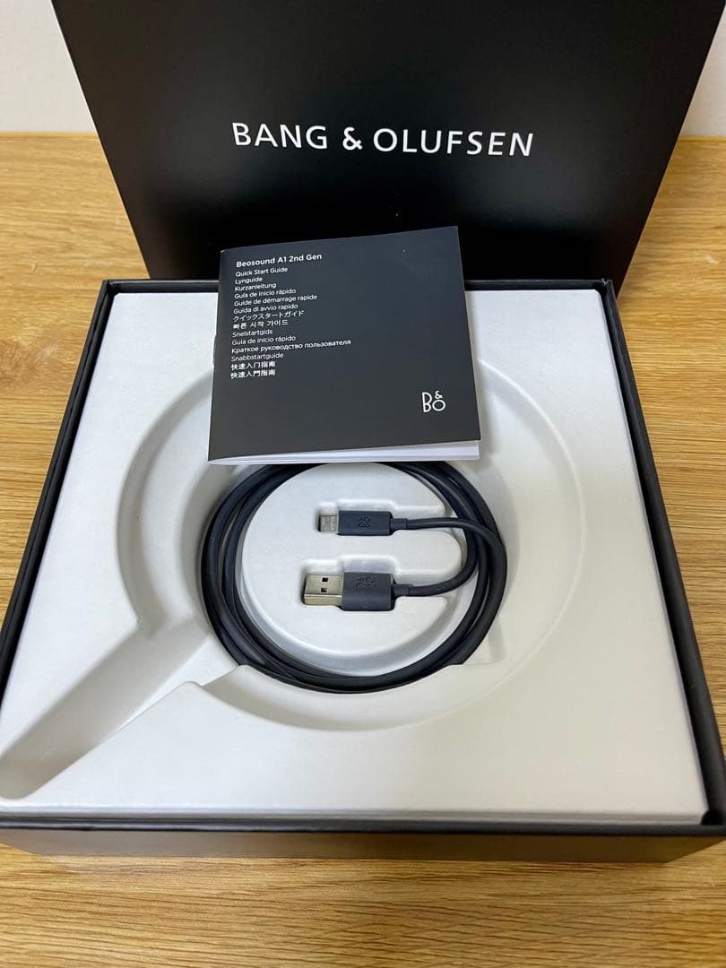 美品・新品同様)B&O A1 gen 2スマートスピーカー ブラック - メルカリ