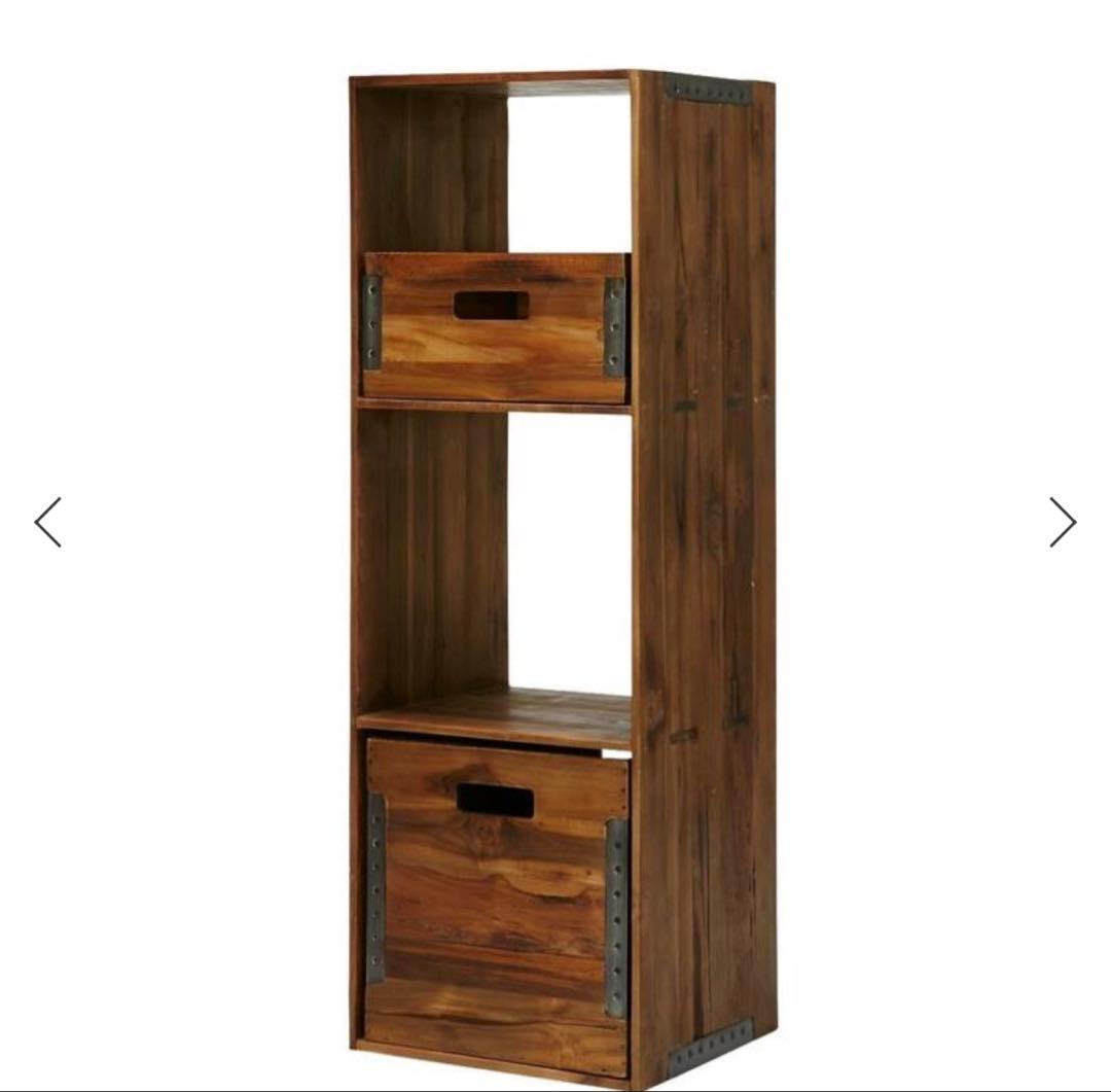 ※aoi様※アクメファニチャー　シェルフ1ボックス1 ACME Furniture/アクメファニチャー｜TROY OPEN SHELF & BOX/トロイ