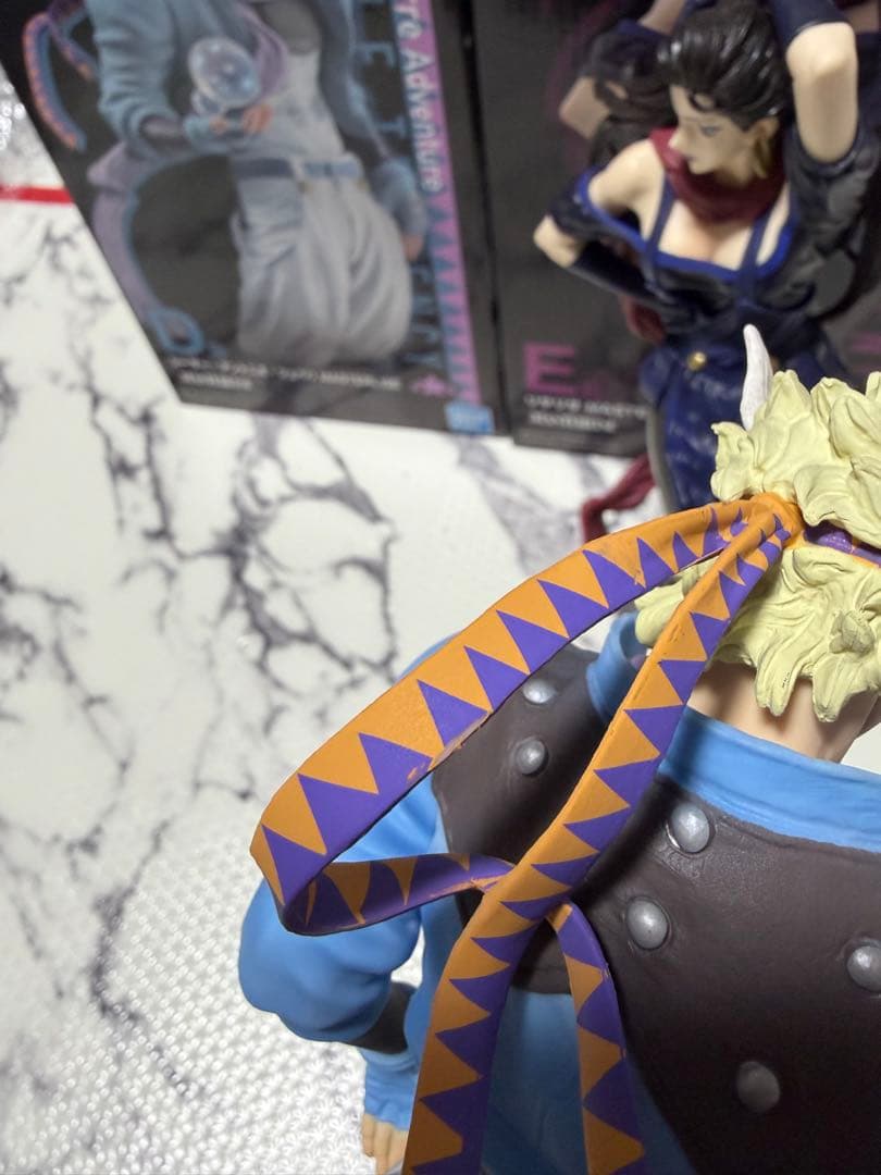 一番くじ ジョジョの奇妙な冒険 シーザー リサリサ先生