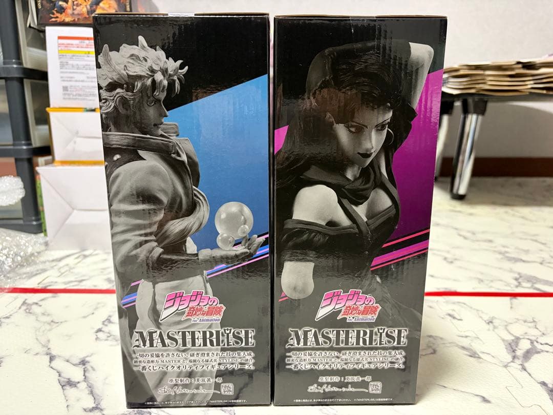 一番くじ ジョジョの奇妙な冒険 シーザー リサリサ先生