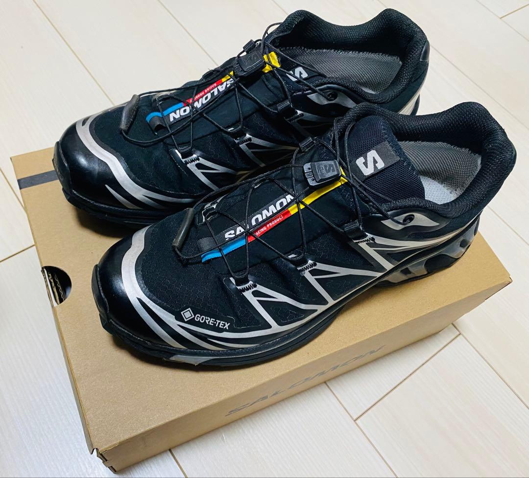 SALOMON サロモン XT-6 GORE-TEX 27.0cm ブラック