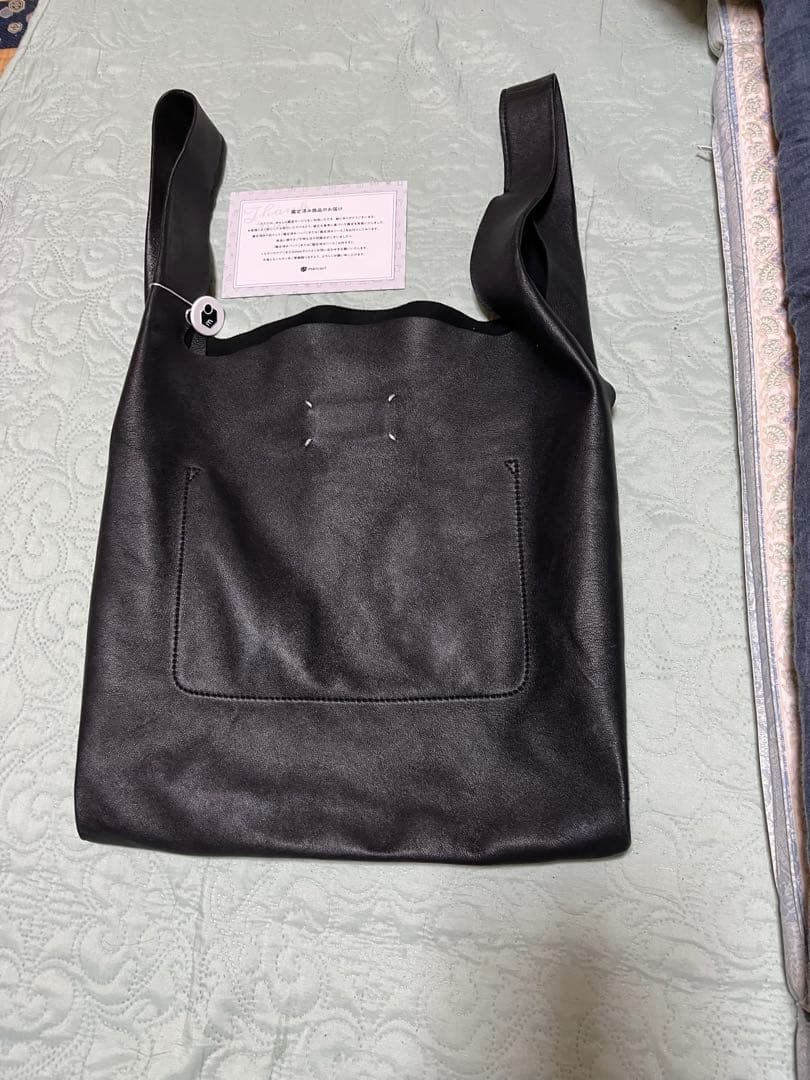 maison margiela レザー トートバッグ 中古品メルカリ鑑定済 maison margiela レザー トートバッグ 中古品メルカリ鑑定済 - バッグ