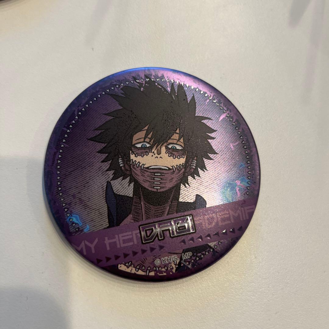 個別売も可・ヴィラン連合 缶バッチ（死柄木弔・荼毘・トガヒミコ