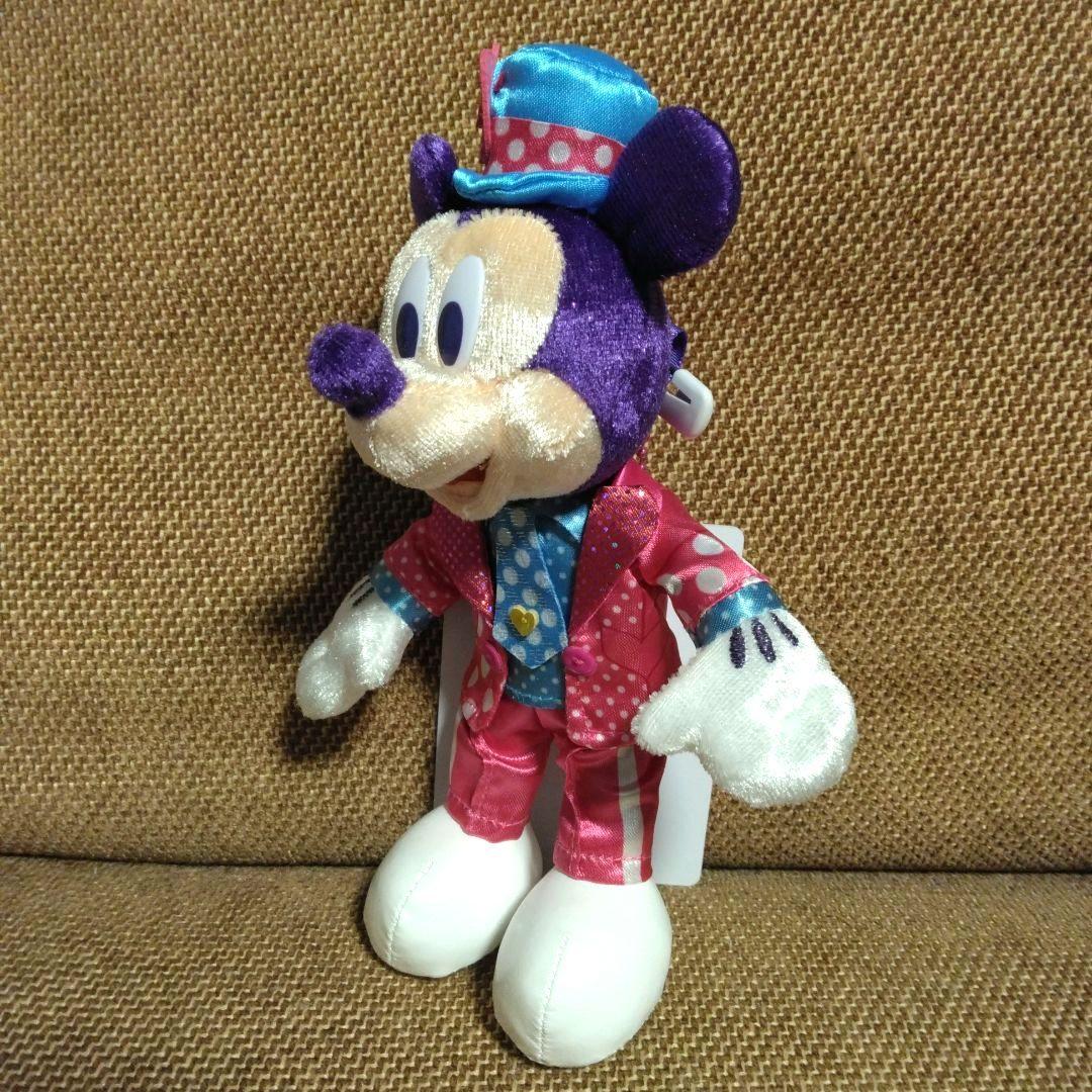 ぬいぐるみバッジ♡ぬいば パルパルーザ ミニパル ミッキー＆ミニー