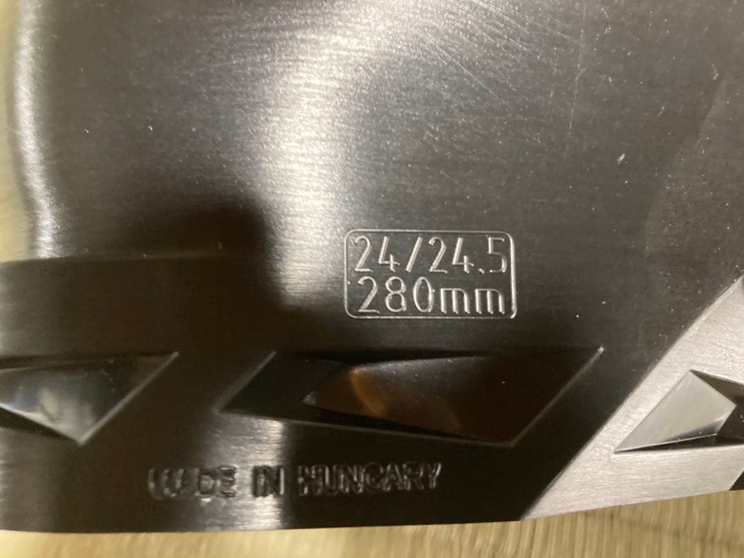 23/24 新品NORDICAドーベルマン5 RD-M 24.5cm シェルのみ