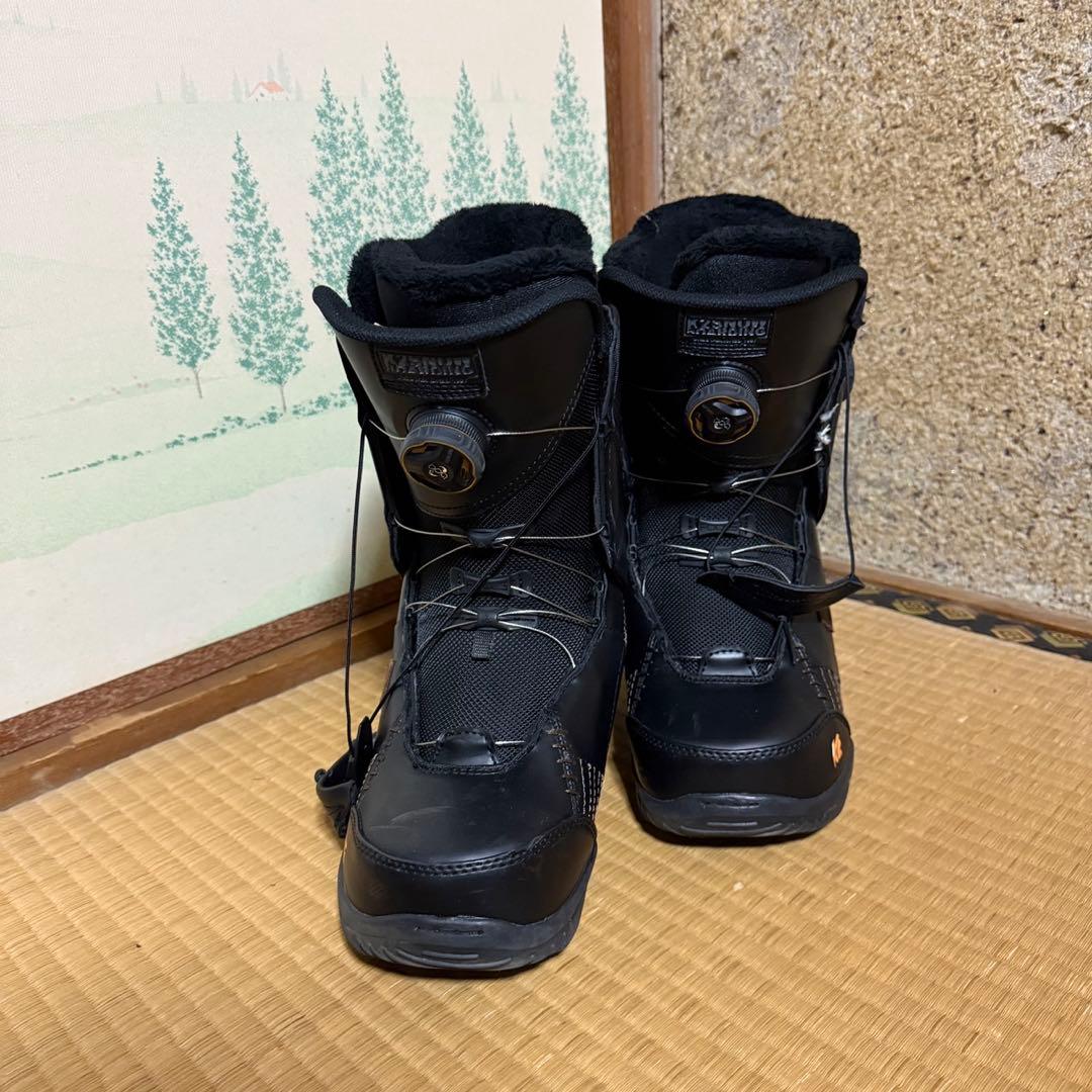 K2 ダブルBOA スノーボード　26.5cm ブーツ
