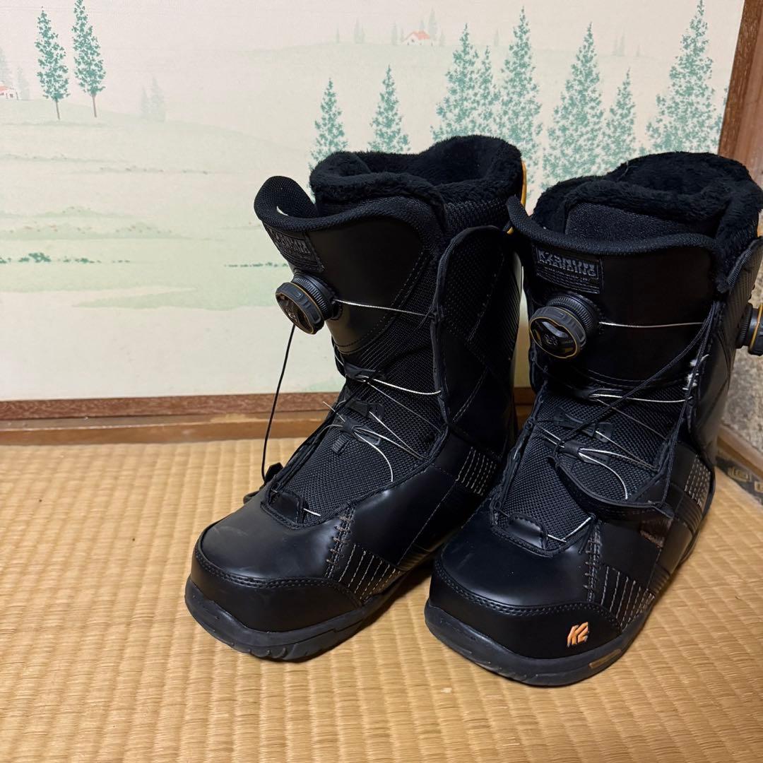 K2 ダブルBOA スノーボード　26.5cm ブーツ