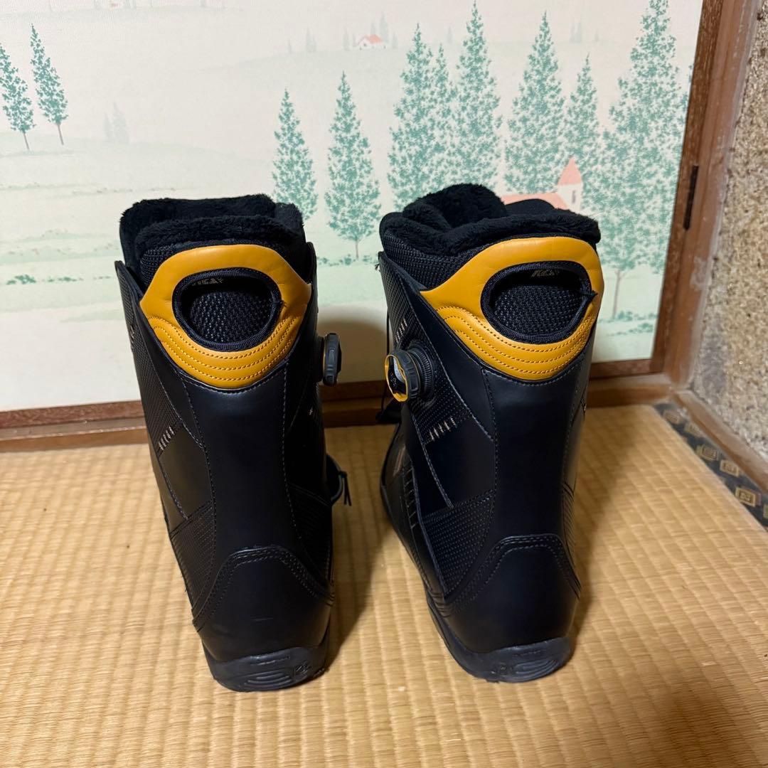 K2 ダブルBOA スノーボード　26.5cm ブーツ