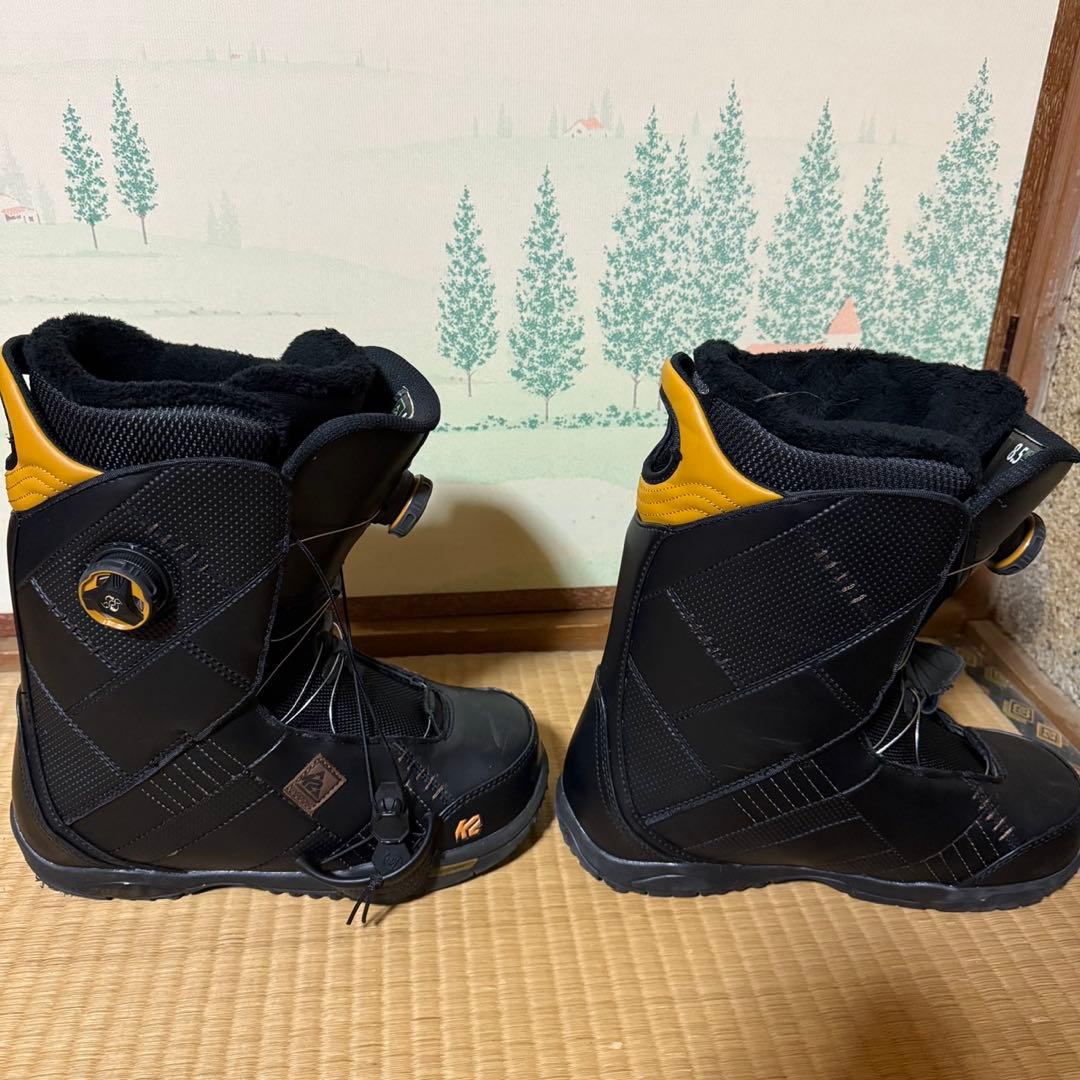 K2 ダブルBOA スノーボード　26.5cm ブーツ