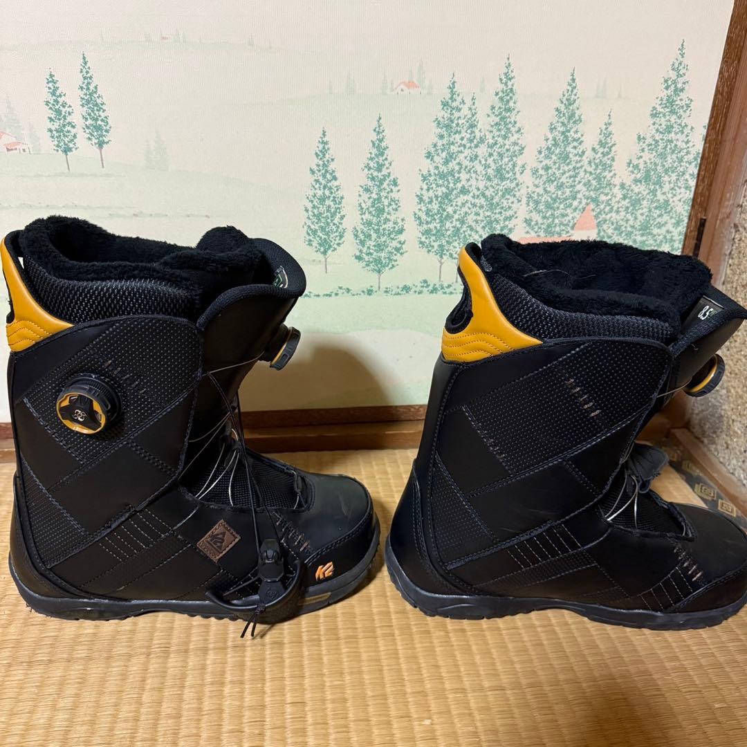K2 ダブルBOA スノーボード　26.5cm ブーツ
