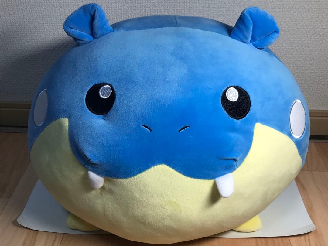 ポケモン　タマザラシ　ぬいぐるみ もっちりっちぬいぐるみ タマザラシ ｜【公式】ポケモンセンターオンライン