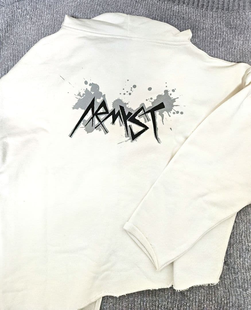 BTS JUNGKOOK アーティストメイド パーカー - メルカリ