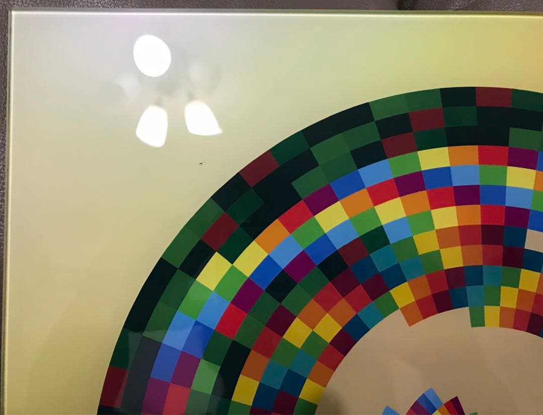 終売・美品】クスリエ ガラスパネル ゴールデンドラゴン 丸山修寛先生