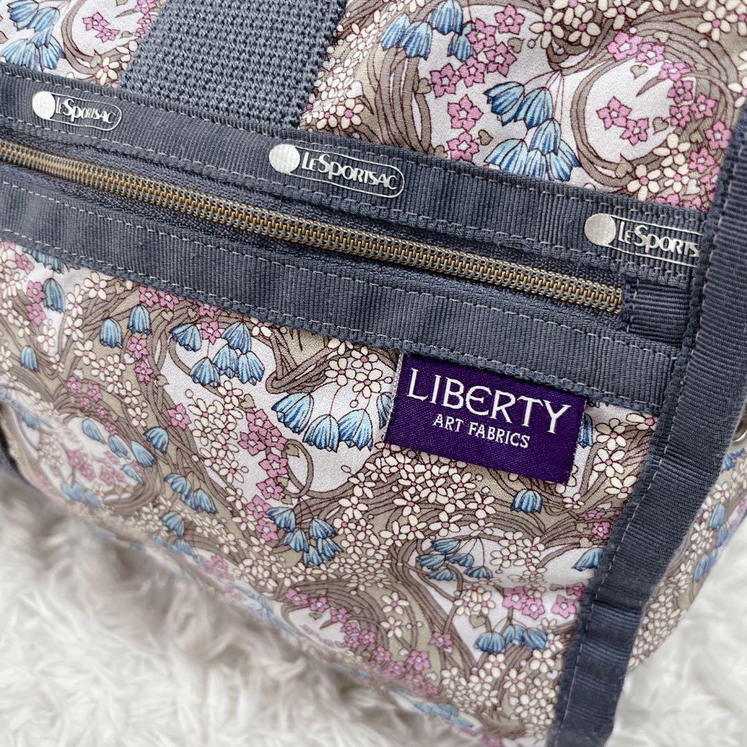 美品✨レスポートサック リバティコラボ ボストンバッグ ショルダー