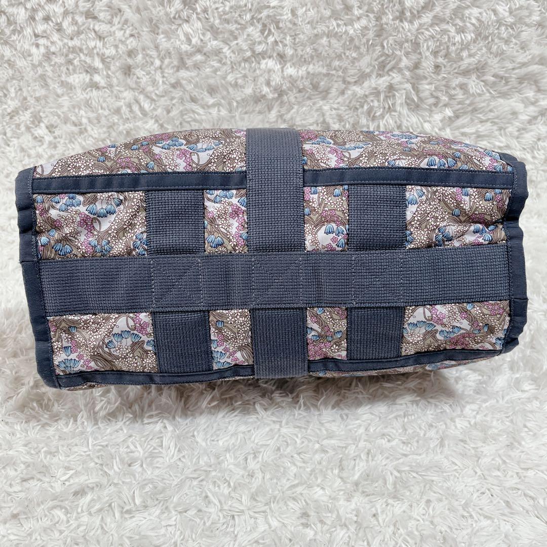 美品✨レスポートサック リバティコラボ ボストンバッグ ショルダー