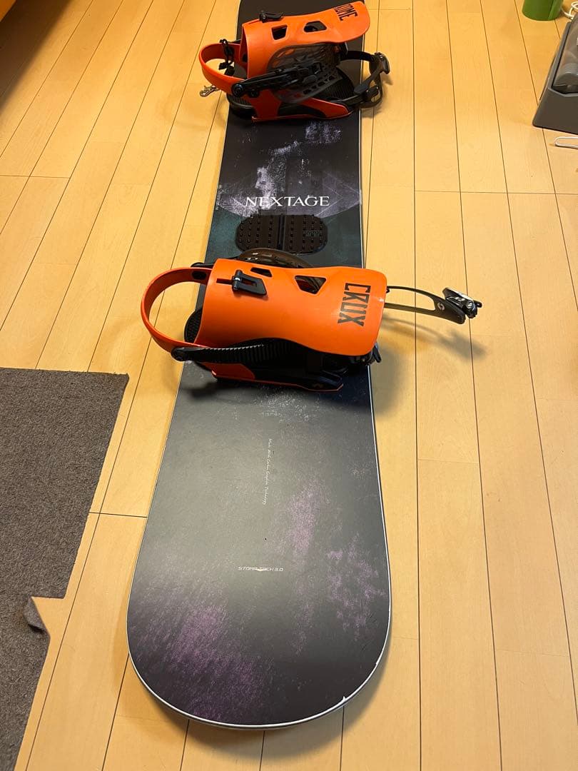 YONEX nextage ほぼ新品 ビンディング 全部つき 156 - メルカリ